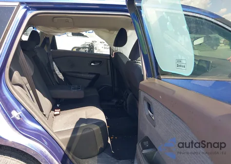 2022 Nissan Rogue Sv Intelligent Awd из США, поврежденный, VIN 5N1BT3BB3NC676332